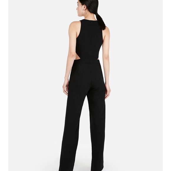 Express Pants & Jumpsuits Cutout Side Jumpsuit Poshmark